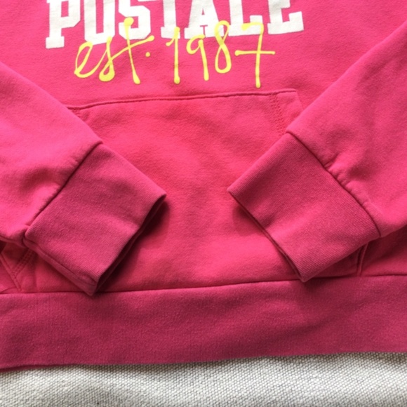 3 for $30 Aeropostale pink kangaroo hoodie size XL - Picture 2 of 5